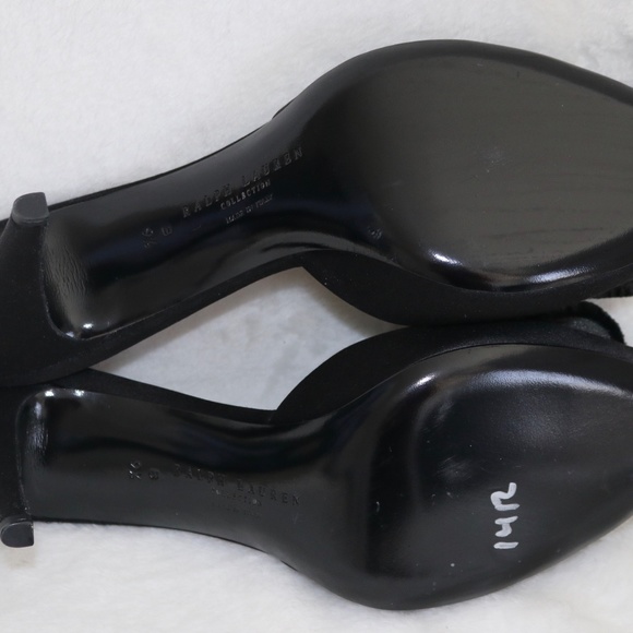 Ralph Lauren Purple Label Flower Slides size 9 1/2 - Picture 5 of 9